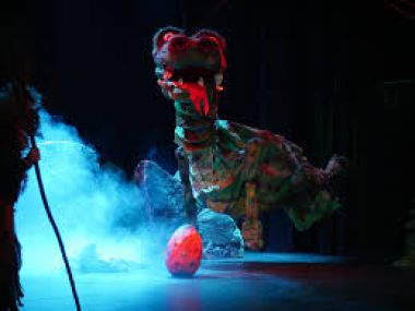 Pohádka "Dračí vejce" - divadelní školička