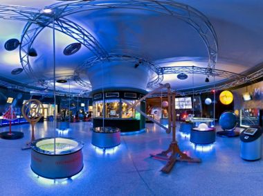 Školní výlet do Planetária Praha