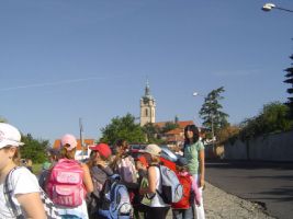 Školní výlet Mělník, hora Říp - 24.5.2011