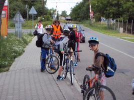 Výlet na kolech - Poděbrady