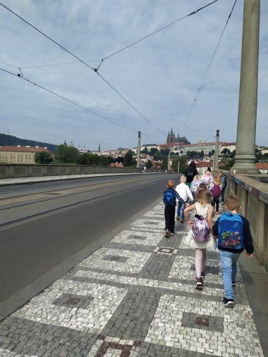 proj. den mimo školu "Ouška (h)oboje" - Rudolfinum Praha