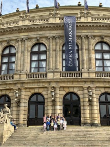 Rudolfinum - PD "Čáry máry dirigent"