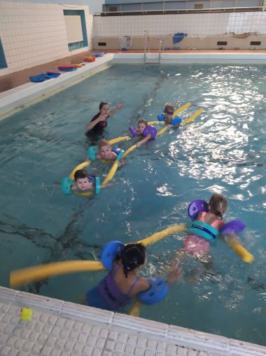 Plavecký výcvik pro předškoláky