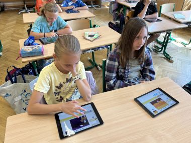 Projektové vyučování - Digitální gramotnost