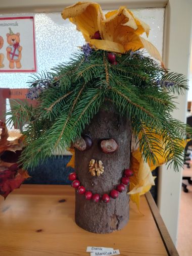 Skřítek "Podzimníček"