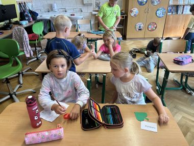 Úvodní projekt - kamínky z prázdnin