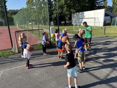 Sportovní dopoledne na SK Polaban Nymburk