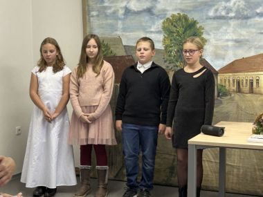 Vítání občánků