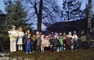 Rozsvícení vánočního stromu