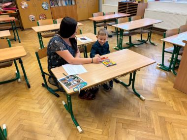 Zápis do 1. ročníku