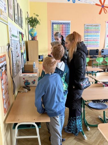 Charitativní jarmark a Den otevřených dveří