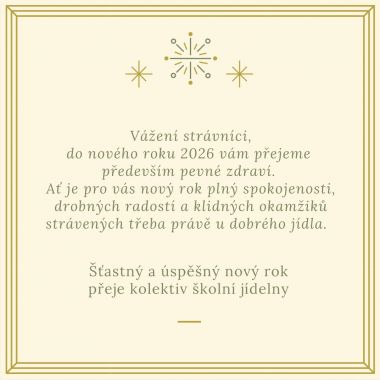 Novoroční přání