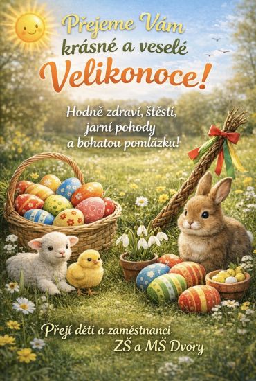 Velikonoční přání